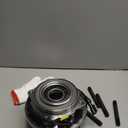 Autoround 515081 Front 4WD Wheel Bearing and Hub Assembly Compatible with Ford F-250 F-350 Super Duty 2005-2010 SRW 8 Lug w/ABS