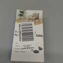 Chair Leg Floor Protectors Square, Silicone Chair Leg Protectors for Hardwood Floors, Furniture Leg Pads Caps Covers Protect Wooden Floors from Scratching 20 Pcs Large (Fit:1-1/16" to 1-5/8")