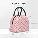 Strawberries Insulated Lunch Bag for Women Men Large Reusable Lunch Box Adult Leakproof Portable Cooler Tote Bags for Work Picnic Office Travel Outdoors (one size)