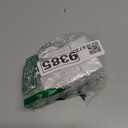 Akstore 6 Pcs Crystal Glass Cabinet Knobs 30mm Diamond Shape Drawer Kitchen Cabinets Dresser Cupboard Wardrobe Pulls Handles (30mm, Clear)