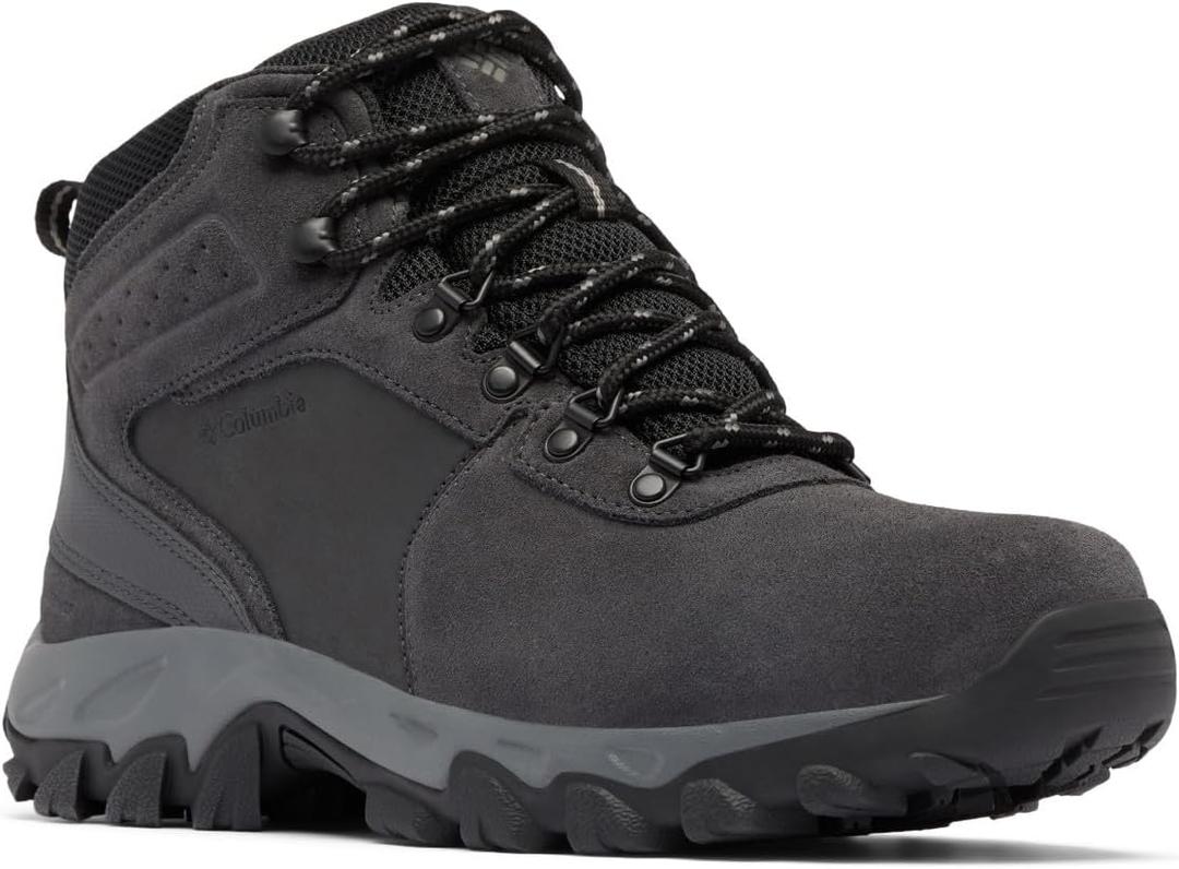 Columbia Men's Newton Ridge Plus II Suede Waterproof Hiking Boot (9.5)