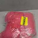 Fivenl 4 Pack 5FT Round Spandex Tablecloth, 60 Inch Stretchable Table Cover, Washable and Wrinkle Resistant, Fuchsia