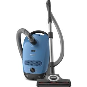 Amazon.com - Miele Classic C1 Turbo Team Bagged Canister Vacuum, Tech Blue - Portable, Household