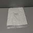 Floral Find Womens Short Sleeve Button Down Tops Casual Summer V-Neck Lace Trim Blouse Cute Tee, White, XX-Large (XXL)