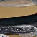 Indestructible Heated Cat House for Outside Winter, 100% Waterproof, Safe Escape Door, Insulated Outdoor Cat Shelter with Heater for Feral Barn Cat Kitty (Forest Green, 13"x17"x18")