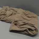 Aertiavty Chair Covers for Dining Room 6 Pack Chair Seat Cover for Dining Room Kitchen, Parsons Chair Covers Dining Chair Slipcover, Light Khaki