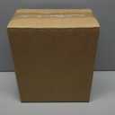 CXWXC Rear Bike Basket - Large Bicycle Rear Basket with Cargo Net and Waterproof Cover, Wooden Base Baskets Rear Large Capacity