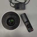 Mini Portable Projector 4K WiFi 6 BT 5.2 Upgraded Portable Projector Full HD Supported for Phone /PC /TV /HDMI /PS5 /Laptop Auto Keystone Home Theater 180 Rotation [Built-in App] White