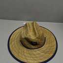 Roxy Women's Tomboy Straw Hat (Medium-Large, Mood Indigo)
