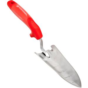 Corona Tools Premium Stainless Steel ComfortGEL Garden Trowel 13-1/2-Inch Heavy-Duty Hand Trowel for Digging, Planting & Transplanting