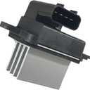 HVAC Heater Blower Motor Fan Resistor - 27151ZQ00A Compatible with QX56 QX80 Armada Quest 27151-ZT00A 27151-ZM70A 27151-ZQ00A RU792 JA1808 4P1686