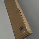 FALAMON Magnetic Poster Hanger Frame, 24x36 36x48 36x18 Teak Wood Magnet Poster Frame for Posters, Prints, Photos, Pictures, Maps, Scrolls, and Canvas Artwork(Black, 36")