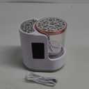 3 IN 1 Electric Makeup Brush Cleaner Machine With Makeup Brush Dryer-Holder-Portable Automatic USB Cosmetic Brushes Cleaner Tool for All Size Beauty Makeup Brush Set,Contour, Eyeshadow, Blush Brush (White)