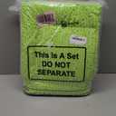 Barydat 8 Pcs Guinea Pig Cage Liner for Guinea Pig Cage Bedding Reusable Rabbit Mat Pad Washable Training Pad Animal Sleeping Bedding Mat(24x16'',Gray, Green, Pink, Blue)