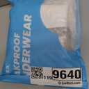 Carer Adult Diaper Covers 2PCS Washable, Leakproof Incontinence Underwear for Men Women Enclosed Elastic, Widened Waistband Design Protection for LongTerm Care & Daily Use（White,Gray,Medium）