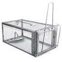 Gingbau Rat Trap Humane Live Mouse Chipmunk Trap Cage (Not For Squirrels)