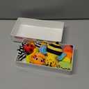 Infinno Baby Wrist Rattle Socks and Foot Finder Set, Perfect Baby Toys for 0-12 Months Newborn Boys and Girls As Shower Gifts, Garden Bug Series (Warm Color)