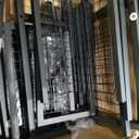 YBING Over The Toilet Rack 3 Tier Bathroom Shelf Over Toilet Storage Organizer Freestanding Above Toilet Storage Rack with Metal Frame and Hook Bathroom Over Toilet Storage Stand Black