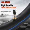 CHANGCHENG Dirt Bike Tire Inner Tube 2.00/2.25-19 Rubber Inner Tubes 19 Inch Motorcycle Tire Tube for Surron Electric Dirt Bike Light Bee S/X Segaway X260/X160/79Bike Falcon Pro Falcon GT