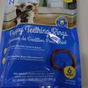 3 x N-Bone Puppy Teething Ring Chicken Flavor (1 Pack Of 6 Rings) (113048) (EXP 12/04/27)