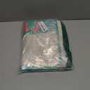 Empty Mahjong Tile Bags Set for American Tiles and Racks,Canvas Tote Bag with Mat Holder Accessories Organizer,Portable Mahjong Case Drawstring Protective Sleeve for Rack Pushers,Green