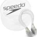 Speedo Unisex Swim Nose Clip Liquid Comfort (One Size, Clear)