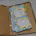 UPINS 3 Hay Bag for Rabbits 2-Hole Hanging Hay Feeder Guinea Pig Hay Bags, Hay Feeder for Rabbits Chinchillas Hamsters Small Pets and Animals(Light Color)