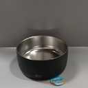 Simple Modern Stainless Steel Pet Water Bowl for Dogs & Cats | Insulated Stainless Steel Food Bowls for Dog Cat | No Tip No Slip BPA Free | Bentley Collection | Large (8 Cups) | Midnight Black