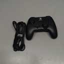 PowerA Nintendo Switch Wired Controller - Black, Detachable 10ft USB Cable, No Battery Required, Officially Licensed By Nintendo