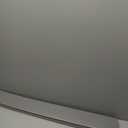 Metal Floor Transition Strip, Aluminum Threshold for Doorways, for Gap from 0.4to 1.6, for Doorways Tile Wood Vinyl Laminates, Size 36in x 4in x 1.32 in (Black, 1pack)