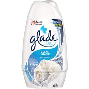 Glade Solid Air Freshener 6 Oz, Clean Linen