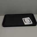 Non-Stick Aluminum Stove Top Flat Griddle, Warp-Resistant Double Burner Griddle Pan for Glass and Gas Stove, Great for Breakfast and Camping Indoor or Outdoor Size 17" x 10.5"