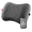 Hikenture Camping Pillow with Removable Cover - Ultralight Inflatable Pillow for Neck Lumbar Support - Upgrade Backpacking Pillow - Washable Travel Air Pillows for Camping, Hiking, Backpacking