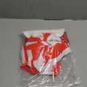 Adult Men Red and White Striped Tee Shirt Glasses Hat Outfit Suit Set, Halloween Cosplay Sweatshirt Eyewear Costume Size M