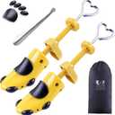 cyrico Shoe Stretcher Women 4-way Shoe Expander Widener Shoe Tree Shape for Wide Feet