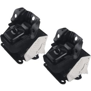 15854941 Engine Motor Mount Compatible with Fits 2007-2014 Tahoe Silverado Suburban Avalanche Sierra Yukon Escalade A5365HY 15854939, Right and Left 2PCS