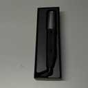 AINA Hair Straightener Comb, Flat Iron with Comb | Titanium Iron 450F | Dual Voltage Hair Straightening | Curling 2 in1 | Resolve Tangled | frizz Free (Vader Black)