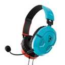 Turtle Beach Recon 50 Xbox Gaming Headset - Xbox Series X, Xbox Series S, Xbox One, PS5, PS4, PlayStation, Mobile & PC with 3.5mm - Removable Mic, 40mm Speaker, Red and Blue