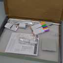 Amazon.com : Lumiboard Led Drawing Board, 13.7"X10" 4 Modes & 7 Colors Acrylic Dry Erase Board With Light, Include Adapter, Hanging Chain, Led Drawing Board for Kids With Stand,14 Markers, Spray Bottle (13.7"X10") : Office Products