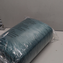 BEDELITE Fleece King Comforter Set -Super Soft & Warm Fluffy Dark Green Bedding, Luxury Fuzzy Heavy Bed Set for Winter with 2 Pillow Cases