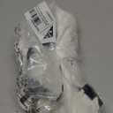 Saodimallsu Womens Summer Sleeveless Sweaters Vest Slimming Crewneck Cable Knit Ruffle Sweater Tank Tops Casual Work Tops (Large, Black)