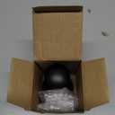 K COOL Espresso Hand Tamper, Premium Barista Coffee Tamper with Calibrated Spring, 100% Flat Stainless Steel Base Tamper for Breville Series 54mm Portafilter Basket (53mm, Black)