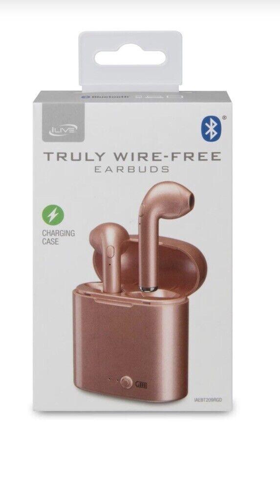 iLive TRULY WIRE-FREE EARBUDS