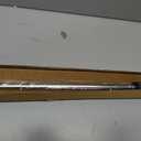 Amazer Spring Tension Shower Curtain Rod, 54-90 Inches Rust-Resistance Tension Curtain Rod Bathroom Rod, Adjustable Shower Curtain Rod No Drill, Nickel