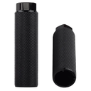 HARFINGTON Bike Pegs Aluminum Alloy Rear Stunt Pegs Anti-Skid Back Seat Stands Fit Axles for Bike BMX