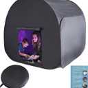 Sensory Tent for Kids & Adults | Calming Hideout & Cozy Pop-Up Blackout Sensory Tent for Autism & Anxiety | Autism Space for Calm Corners, Therapy & Relaxation | Double, Big