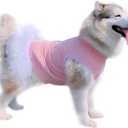 Pink Dog Dresses Girl,Fashion Sweet Cute Sleeveless Lace Princess Wedding Birthday Tutu Skirt for Female Dogs, 3XL
