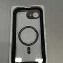 Miracase for iPhone 17e Case& iPhone 16e Case, Full-Body Phone with Built-in Glass Screen Protector, [Magnetic with MagSafe] Military Drop Proof 17 E/ 16 E Cover Bumper 6.1 inch, Black