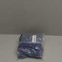 LANE LINEN Hand Towels for Bathroom - 4 Pack (16" x 28") - 100% Cotton Hand & Face Towels - Durable, Lightweight & Quick Dry - Affordable Bathroom Hand Towel, Everyday Essential for Dorm Rooms - Navy