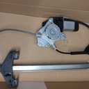 Power Window Regulator Rear Left Driver Side with Motor fits for Honda for Accord for 2003-2007, 72750-SDA-A01, 72750-SDC-A01 748-044
